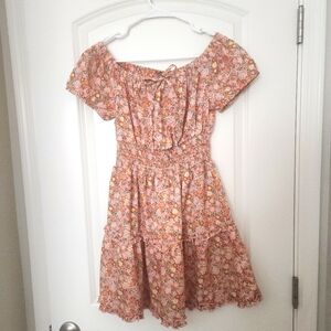 Charlotte Russe Floral Mini Dress